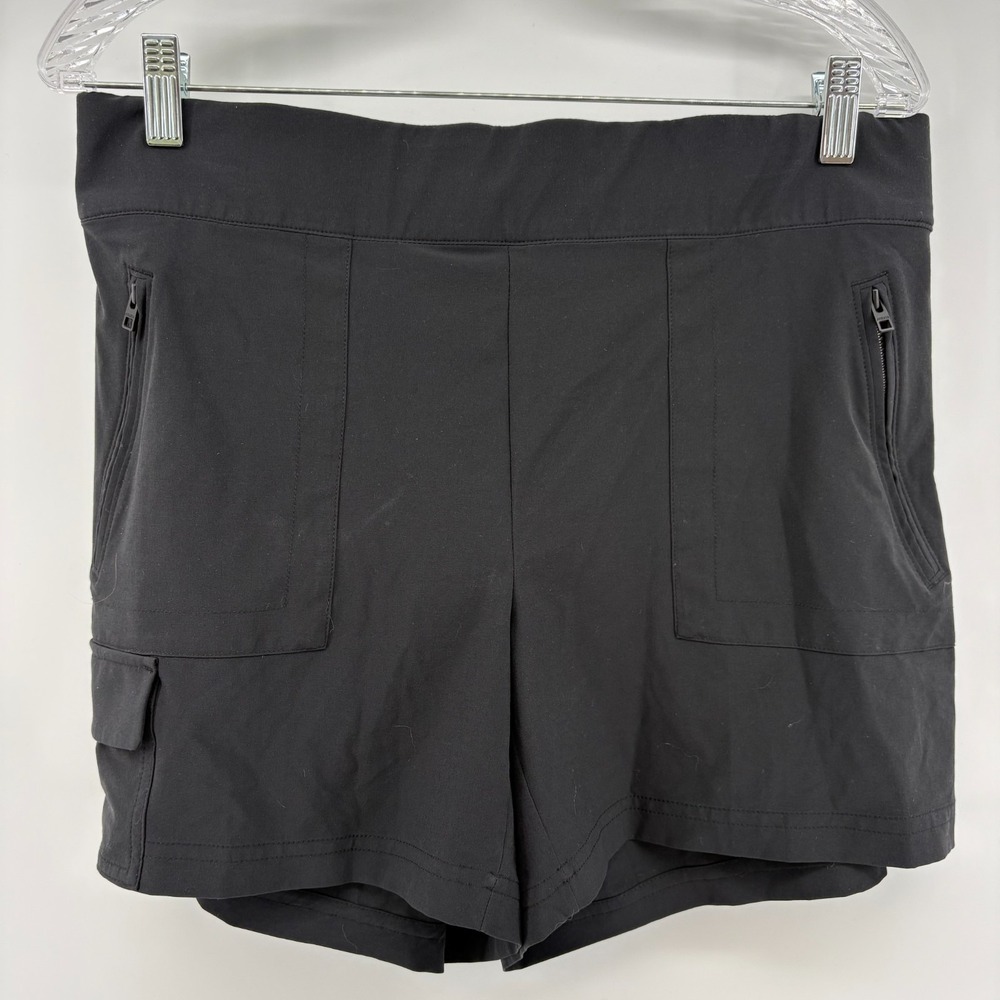 Athleta Chelsea Cargo Shorts Black Size 12